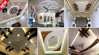 Lastest 80 New Gypsum False Ceiling Design Idea 2023 | Ceiling Design Pictures Living And Bedroom |
