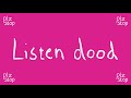 Plz Stop - Listen Dood ft. Ice Poseidon