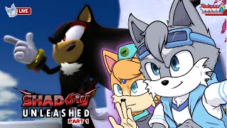 PERTUALANGAN DI APOTOS TETAPI SAMA SHADOW?!!【SHADOW UNLEASHED EPS 1】- Alka Ch. [ Mobian Vtuber ID ]