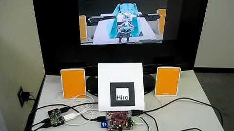 NyARToolkit port for Android 1.6 on BeagleBoard RevC2