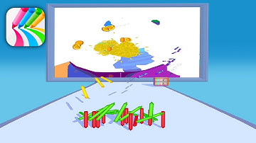 Pencil Rush 3D - All Levels Gameplay Android, iOS | New Update Levels 5-6