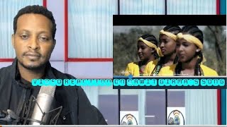 VideoReaction on DawitGirma Oromoo gospel song