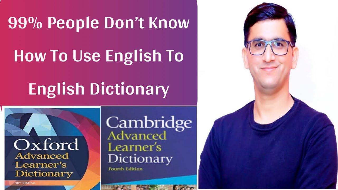 How to use Oxford English dictionary| 99% People don’t know this Art # ...