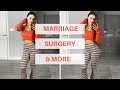 Q&A | SURGERY, STAYING MOTIVATED, DEALING WITH STRESS!!