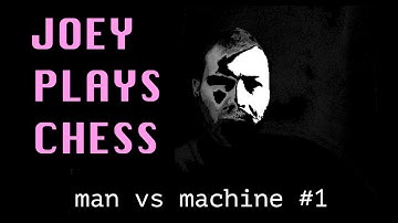 Man vs Machine #1: Atari Computer Chess (1978)