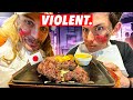 On juge la streetfood pour yakuza au japon