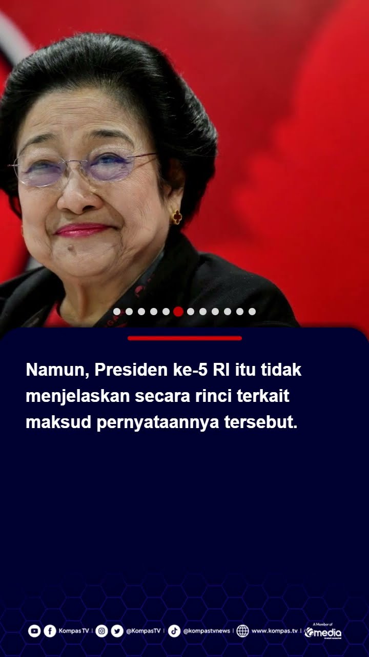 Megawati: Orang Mikir Saya dengan Prabowo Musuhan, Enggak Kok #megawati #prabowo #shorts