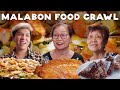 The Best Eats of Malabon (Pancit Malabon, Tortang Alimasag, Valencia Triangulo)