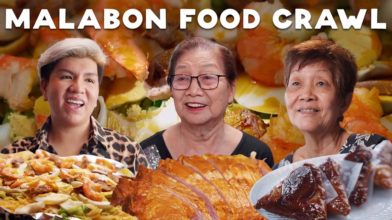 The Best Eats of Malabon (Pancit Malabon, Tortang Alimasag, Valencia Triangulo)
