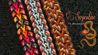 SERPENTINE Hook Only bracelet tutorial