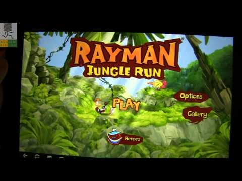 Видео: Приложение дня: Rayman Jungle Run