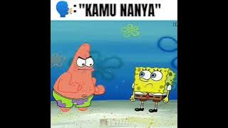 Kamu Nanya 🥴 #meme #shorts