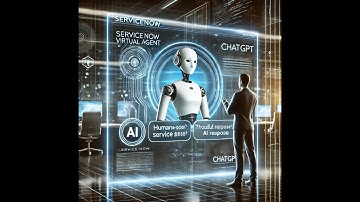 {ServiceNow Virtual Agent Integration with ChatGPT mp4
