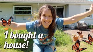 NEW HOUSE TOUR // my garden + sunny rancher home by Kristina Lynn 8,484 views 2 years ago 13 minutes, 12 seconds