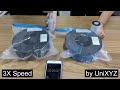 Saco de vácuo de armazenamento ABS PLA TPU PETG para impressora 3