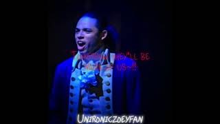 Tomorrow Theyll Be More Of Us.. Hamilton John Laurens