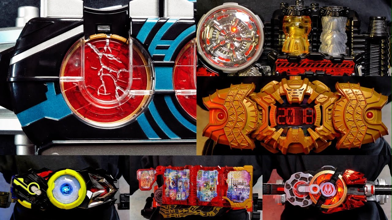 仮面ライダー 最終回 特殊変身&フォーム集【オーズ→ギーツ】/KamenRider Final Episode SpecialForm Collection | OOO → GEATS