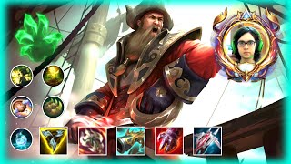 GUSTAVO GANGPLANK MONTAGE - 