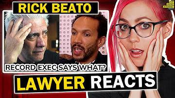 Music Exec Accidentally Explains How USELESS Record Labels Are - Lawyer Reacts To Rick Beato