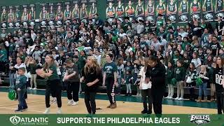 Fly EAGLES Fly! Atlantic Christian School Supports The Philadelphia Eagles