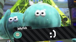 Splatoon's jellyfish...