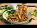 THE ART OF HOMEMADE NOODLES - Biang Biang Hand Pulled Noodles Recipe [油泼扯面]