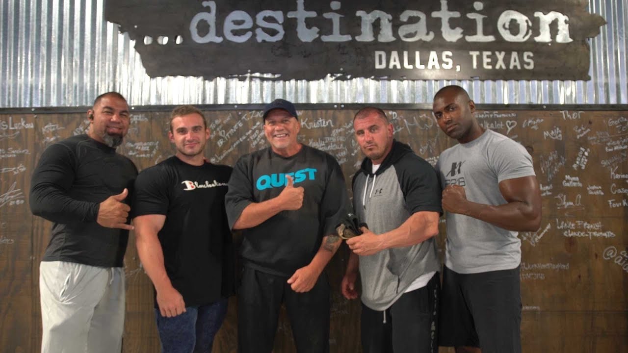 Destination Dallas Row Machine Starting From Scratch Episode 19 | Destination Dallas - YouTube
