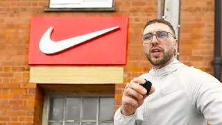 Inside Leicester’s Secret Nike Store