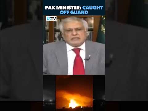 Pakistan S Deputy PM Ishaq Dar India Surprised Us Hit Nur Khan Shorkhot Airbases