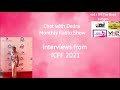 Chat with Dedra Radio Show- ICFF interviews
