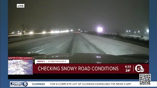 Erie, Lorain counties issue Level 2 snow emergency due to snowstorm