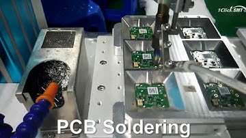 Lavortec: Application on automatic soldering robot H352