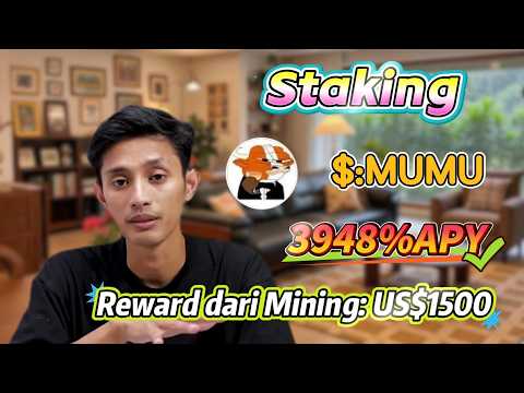 🚨 Apakah Model 3948% dari Staking MUMU Solana Layak Dipantau?