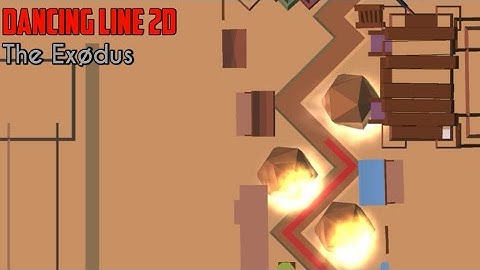 Dancing Line 2D - The Exodus