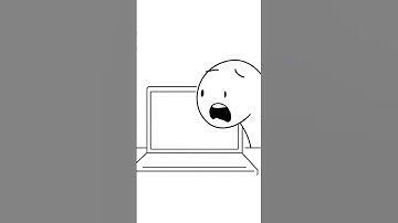 Als AI je niet grappig kan maken 🤖💭 #Shorts #AI #Comedy #animatie