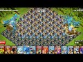 Town Hall 18 Vs Max Electro Dragon! | #coc #vs #video