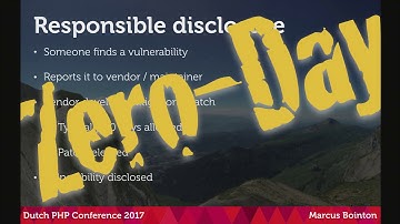 DPC2017: Tales from the wrong end - Marcus Bointon