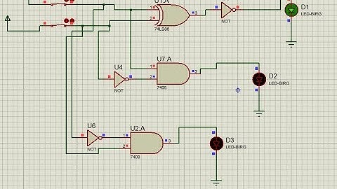 one bit comparator Circuit