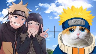 Naruto Characters Cat Mode | N C Cat Fuison