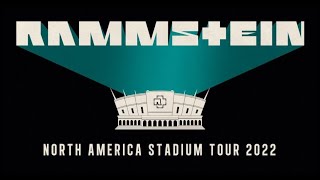 RAMMSTEIN - Live in USA Minneapolis 2022/FULL CONCERT HQ