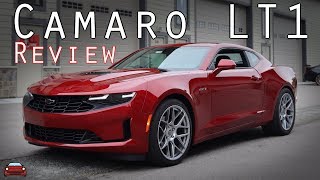 2020 Chevy Camaro LT1 Review