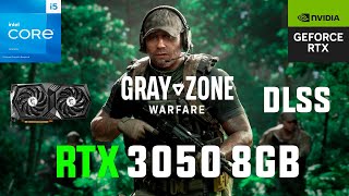 Gray Zone Warfare RTX 3050 (All Settings Tested 1080p DLSS)