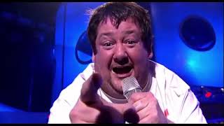 Johnny Vegas Getting Punched to Miserere.