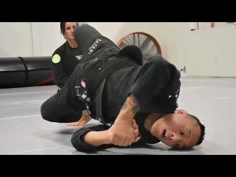 Training at Vien Jiujitsu - Sav Wright