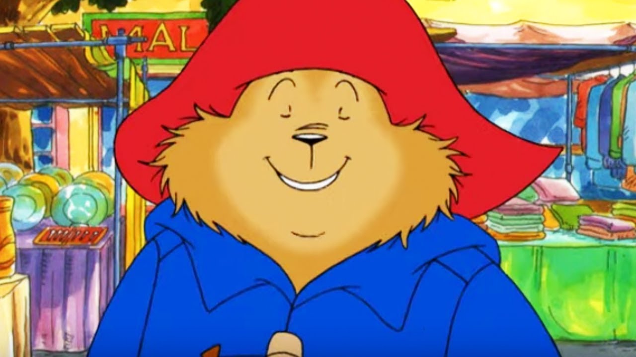 The Adventures of Paddington Bear Paddington the Tour Guide Classic