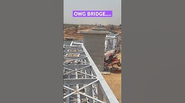 Open web Girder #bridge #girder #launching #railway #ncr…..