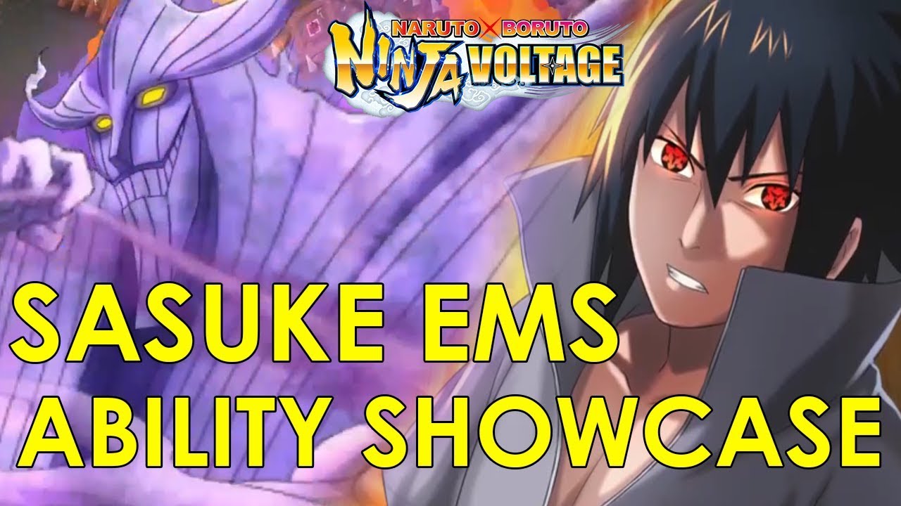 Nxb Sasuke Eternal Mangekyo Sharingan Full Skill Set Ultimate Jutsu Ability Showcase And Gameplay