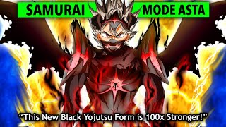 Asta NEW Samurai Form is x100 Stronger: Black Clover Reveals Yami & Astaroth's TERRIFYING MASSACRE!