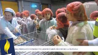 Colexio M. Peleteiro - Visita A La Conservera Friscos