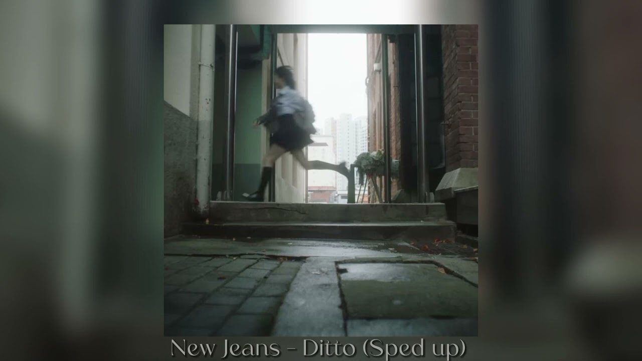 Stream newjeans (뉴진스)- ditto (sped up) ver2 by hyerose